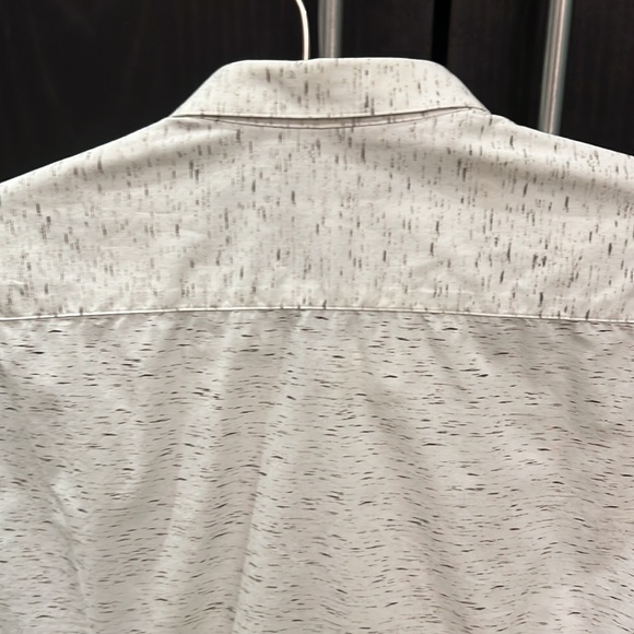 Ted Baker London White/Black Button Down Shirt - Picture 8 of 10